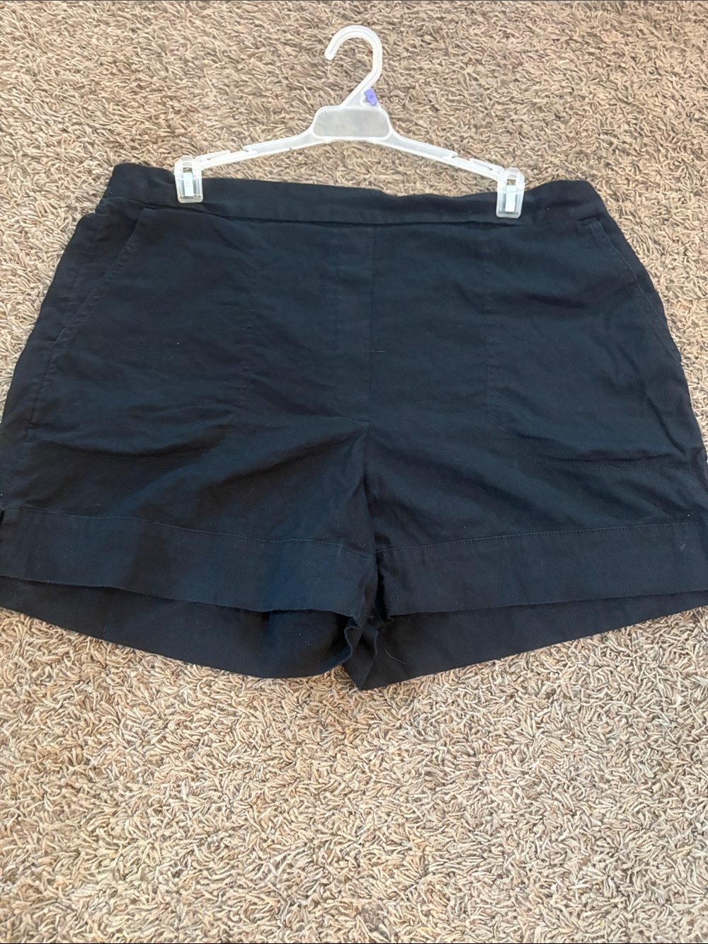 Banana Republic Black Bermuda Shorts